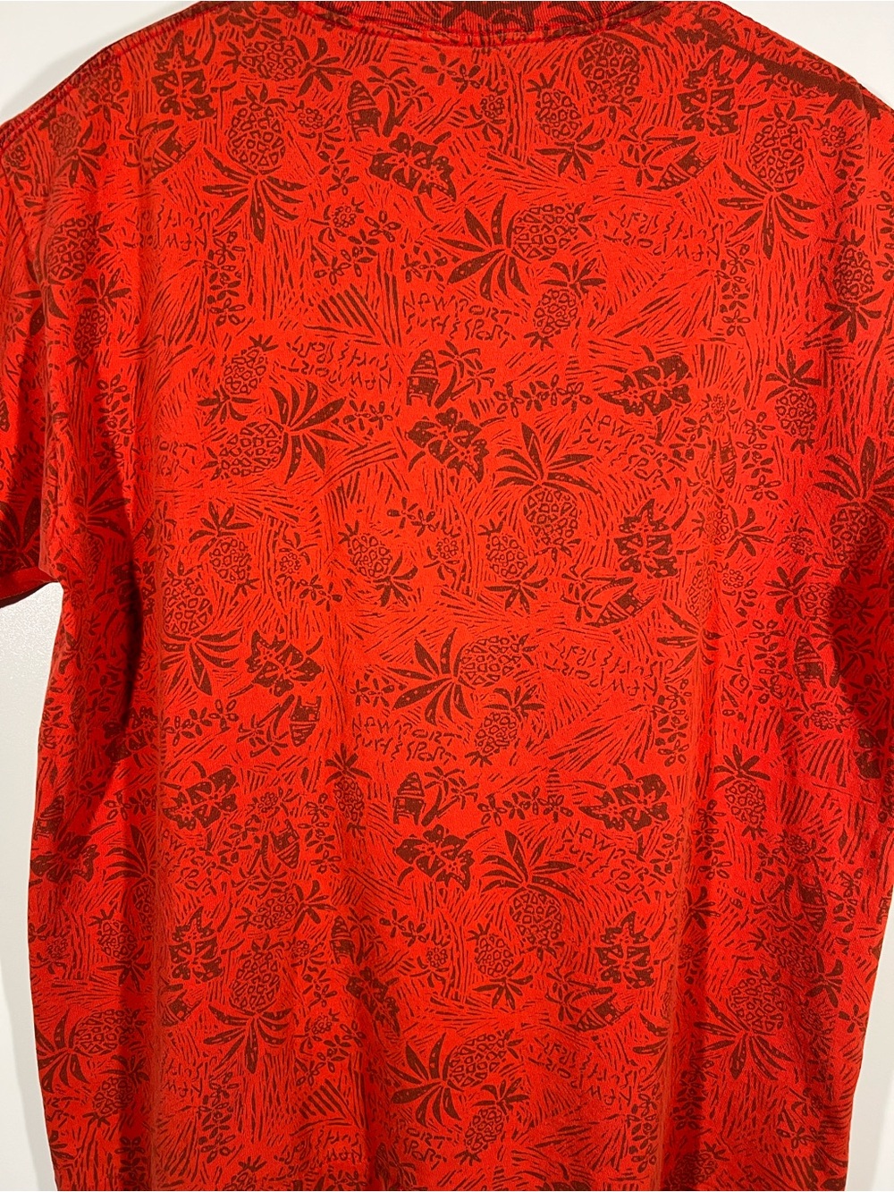 VTG 90s Newport Surf & Sport Hawaiian Skate Surfing AOP Shirt XL Single Stitch - Picture 13 of 16